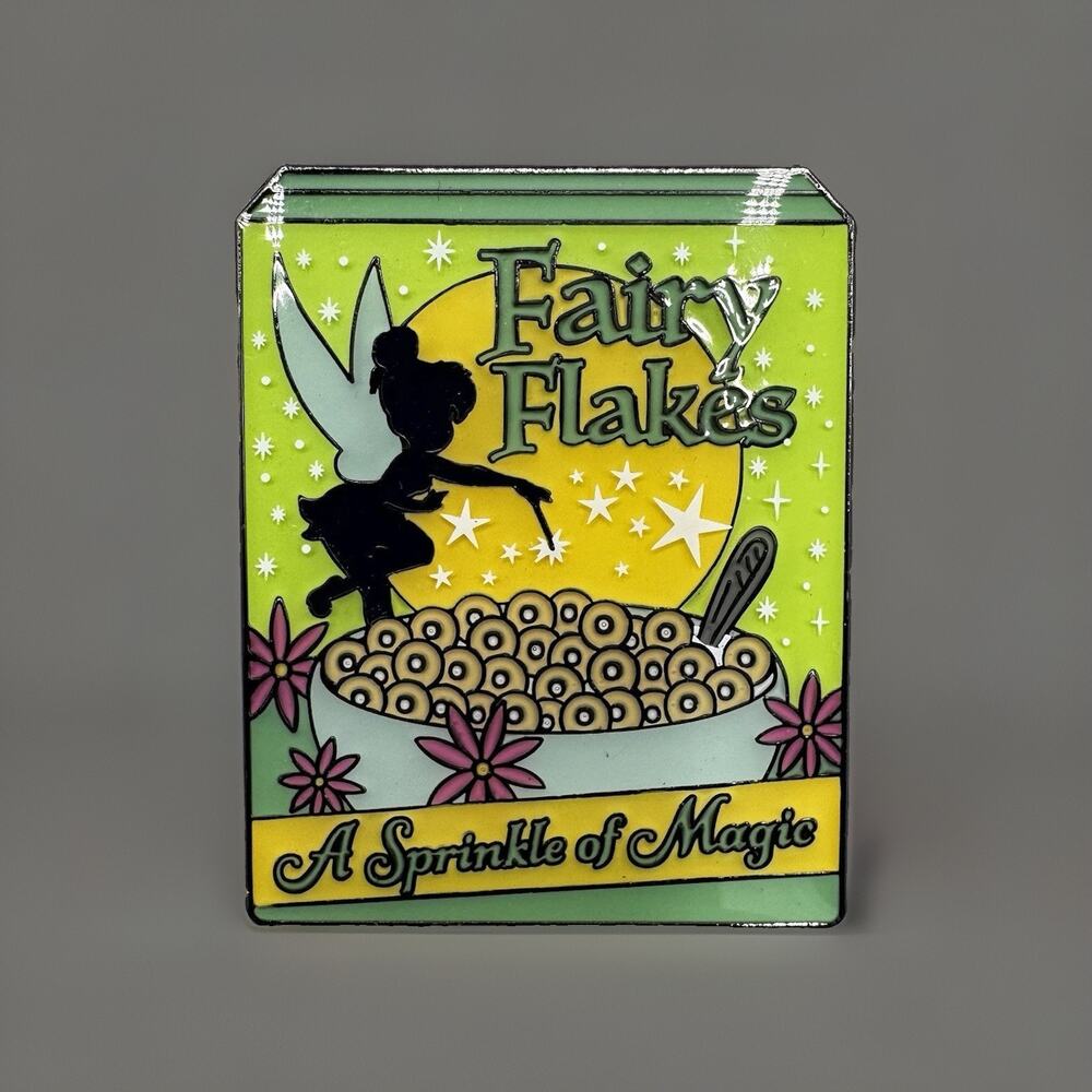 Loungefly Disney Cereal Box Blind Enamel Pin New Open Box TINKER BELL